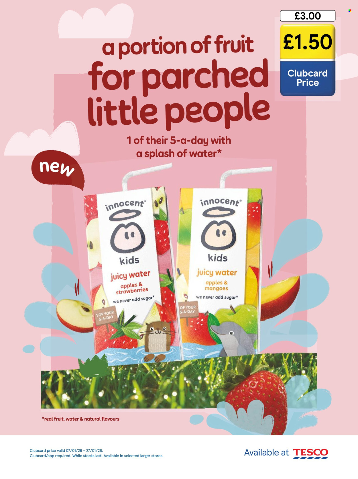 Tesco offer - 01/01/2026 - 31/01/2026. Page 36