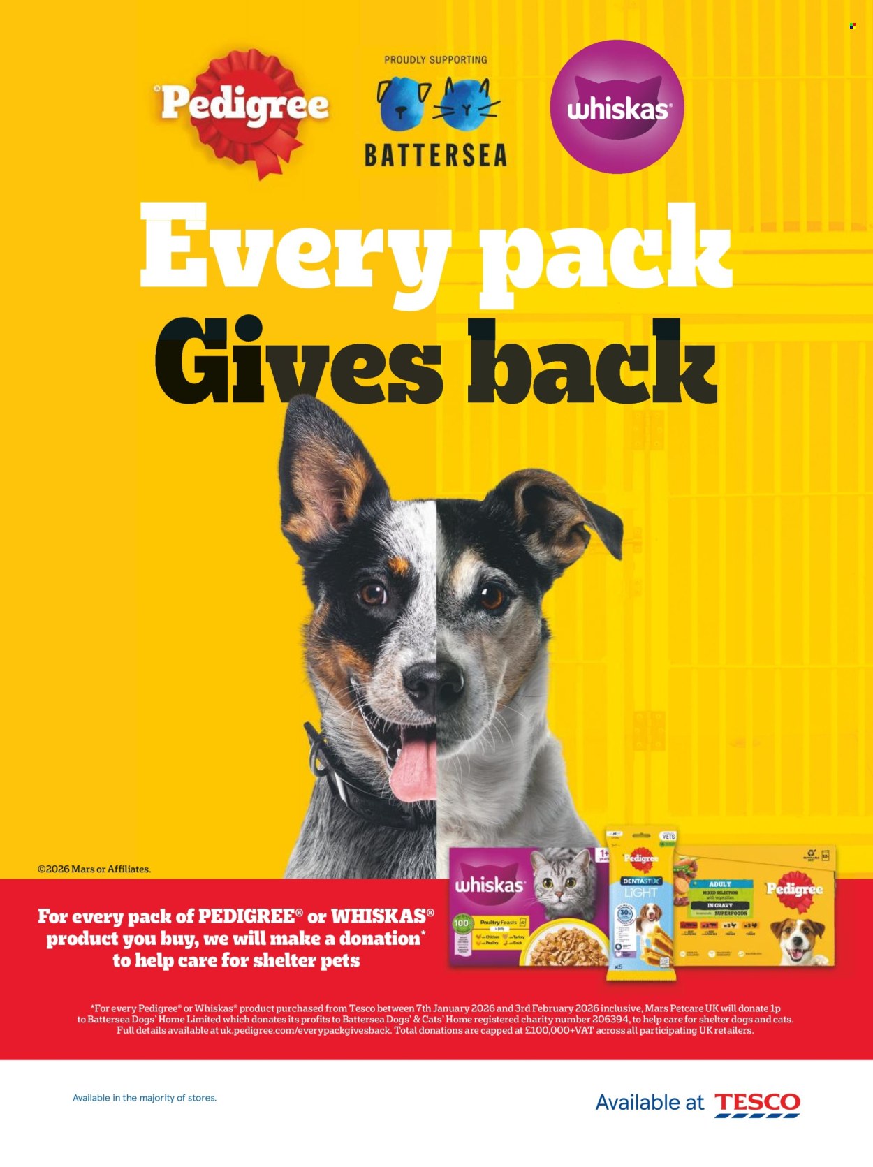 Tesco offer - 01/01/2026 - 31/01/2026. Page 60