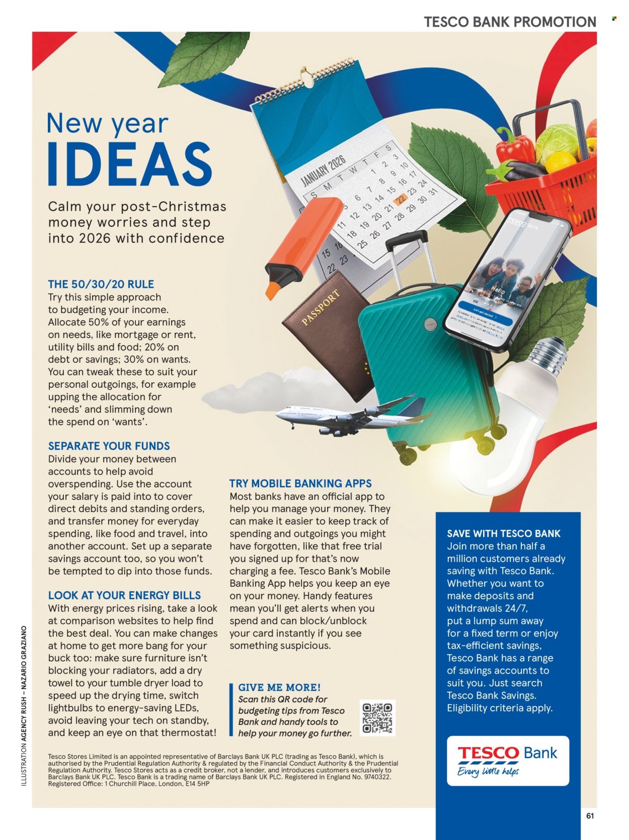 Tesco offer - 01/01/2026 - 31/01/2026. Page 61