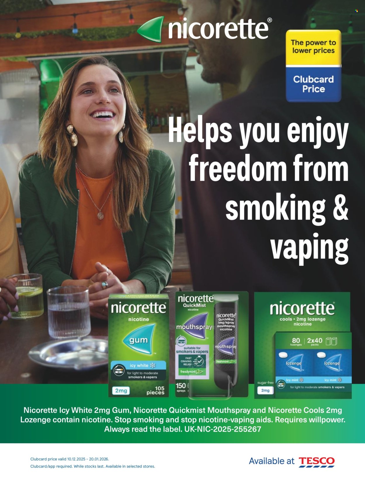 Tesco offer - 01/01/2026 - 31/01/2026. Page 74