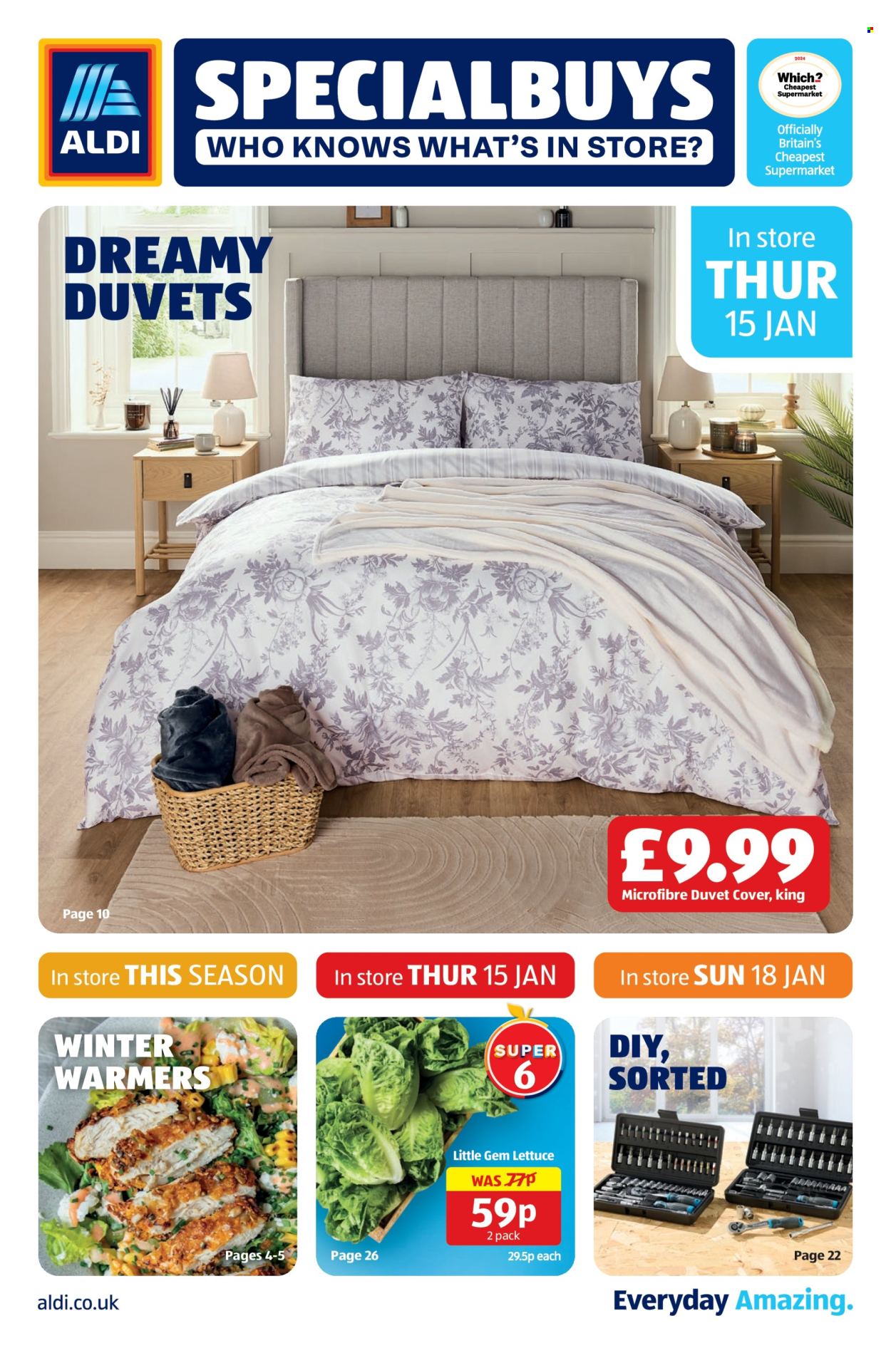 Aldi offer - 15/01/2026 - 21/01/2026. Page 1