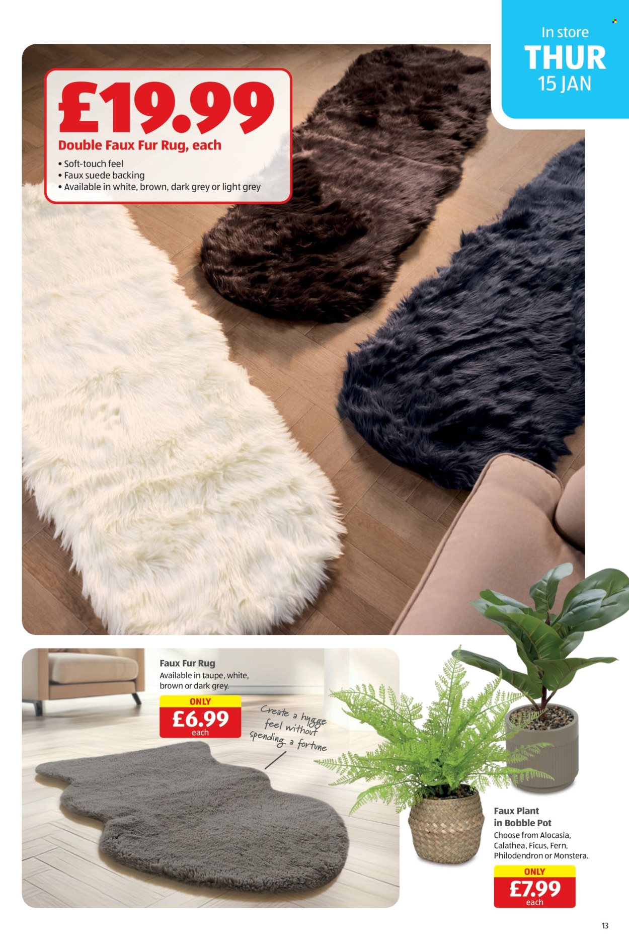 Aldi offer - 15/01/2026 - 21/01/2026. Page 13