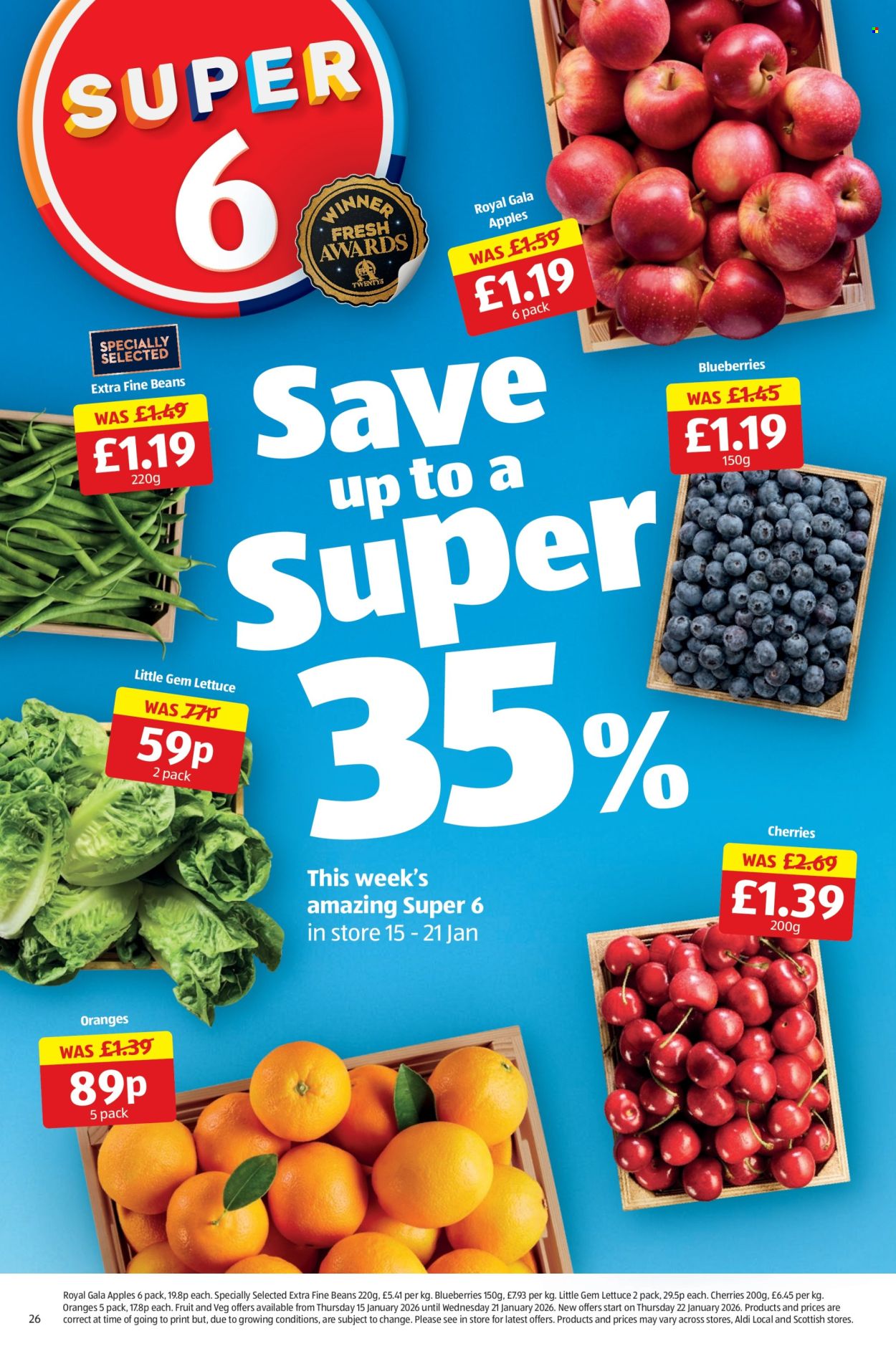 Aldi offer - 15/01/2026 - 21/01/2026. Page 26