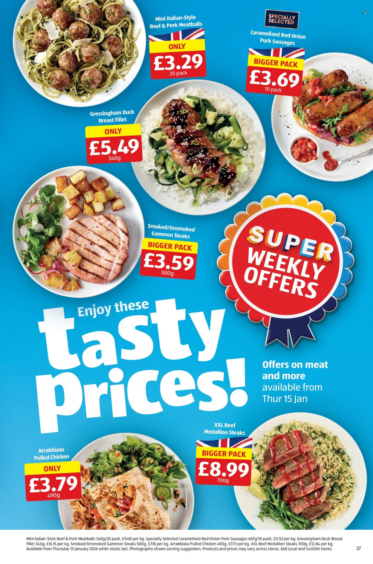 Aldi offer - 15/01/2026 - 21/01/2026. Page 27