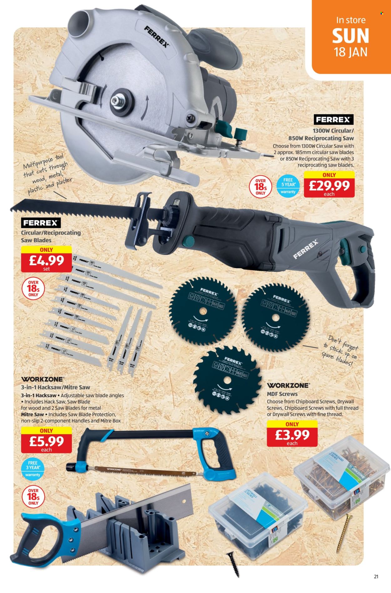 Aldi offer - 15/01/2026 - 21/01/2026. Page 21