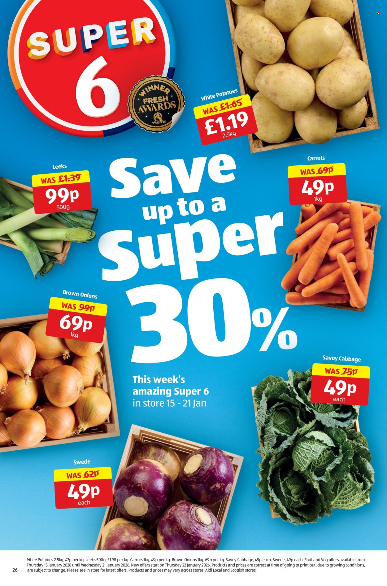 Aldi offer - 15/01/2026 - 21/01/2026. Page 26