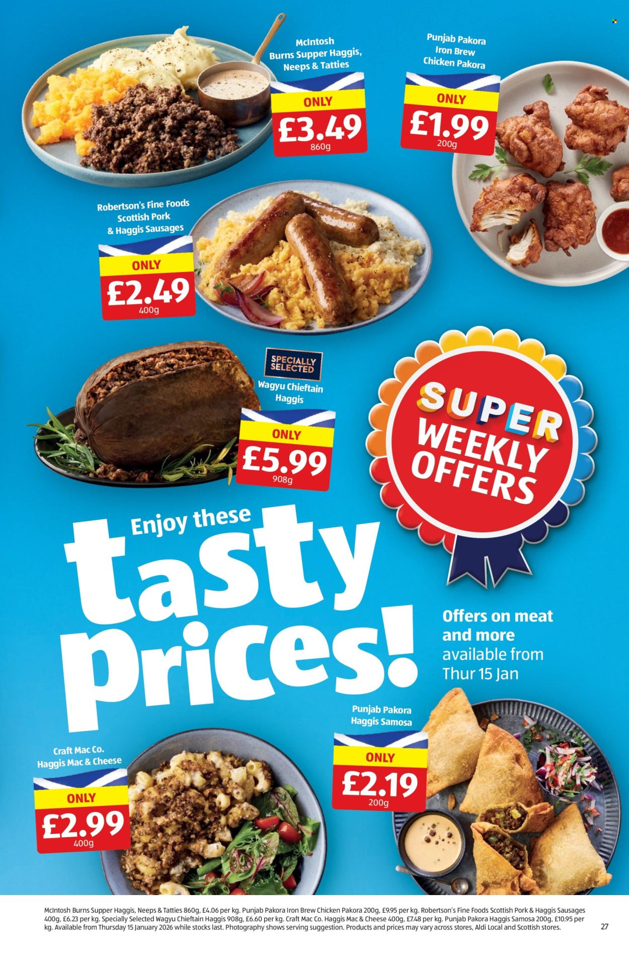 Aldi offer - 15/01/2026 - 21/01/2026. Page 27
