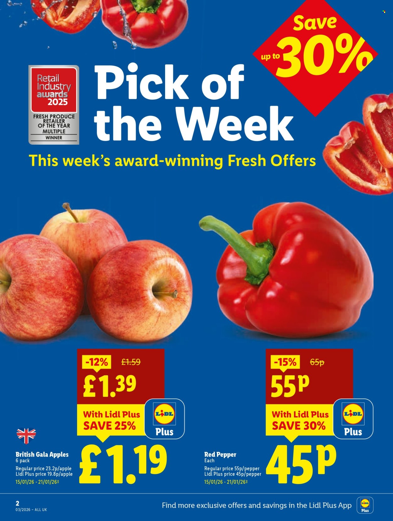 Lidl offer - 15/01/2026 - 21/01/2026. Page 2