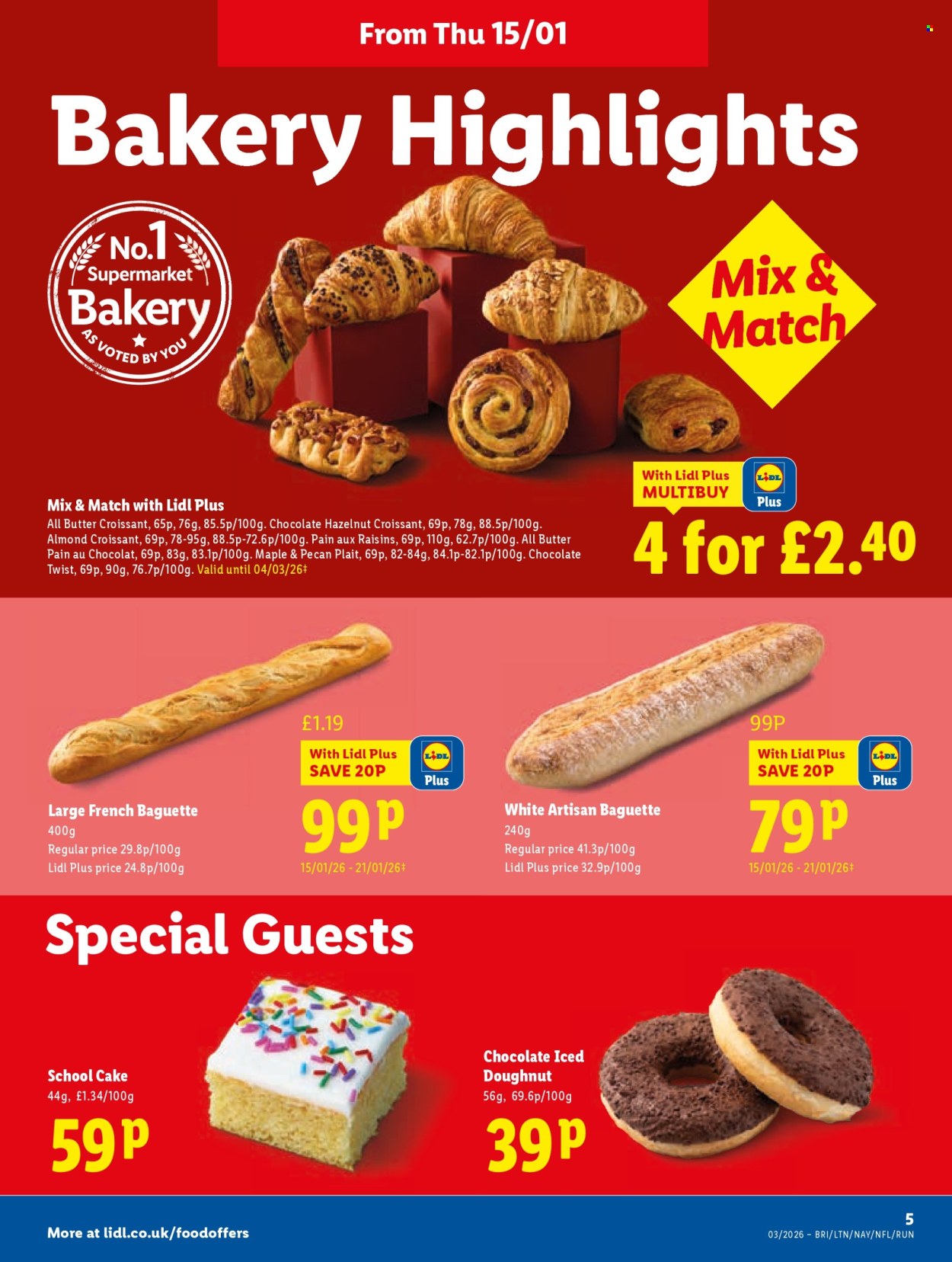 Lidl offer - 15/01/2026 - 21/01/2026. Page 5