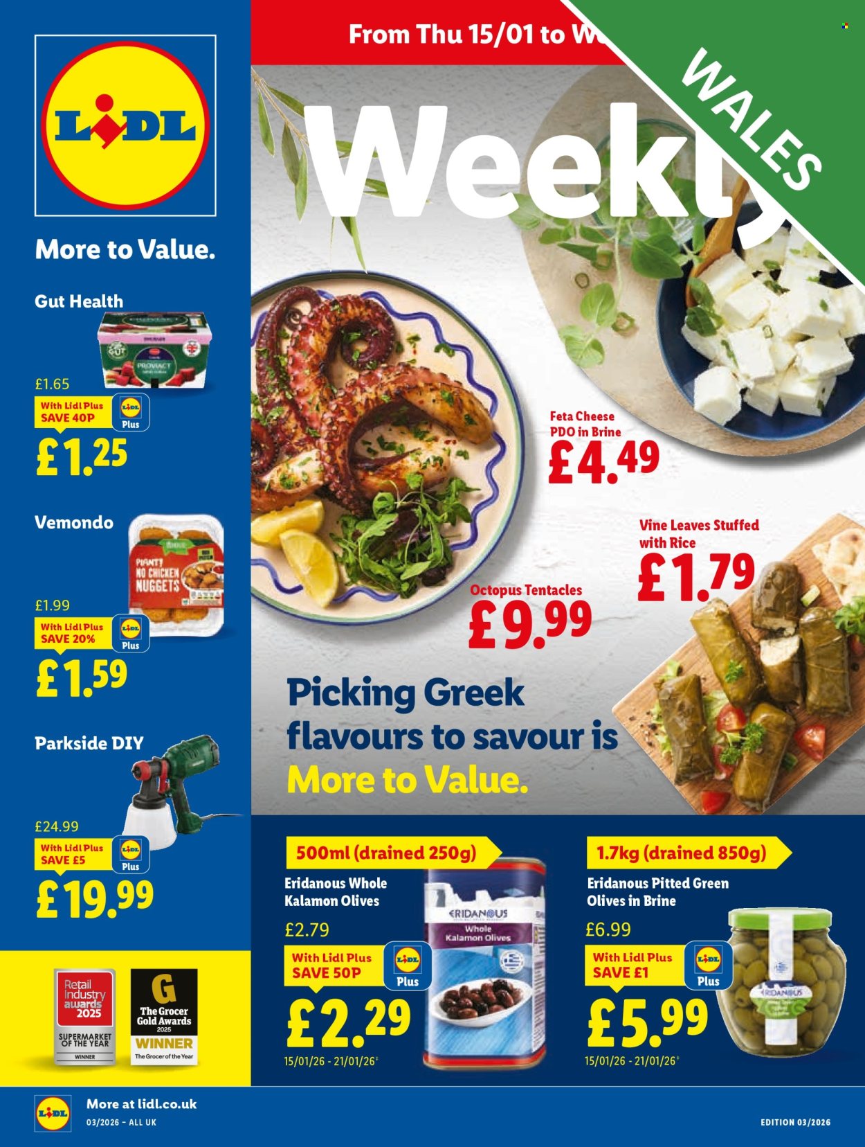 Lidl offer - 15/01/2026 - 21/01/2026. Page 1