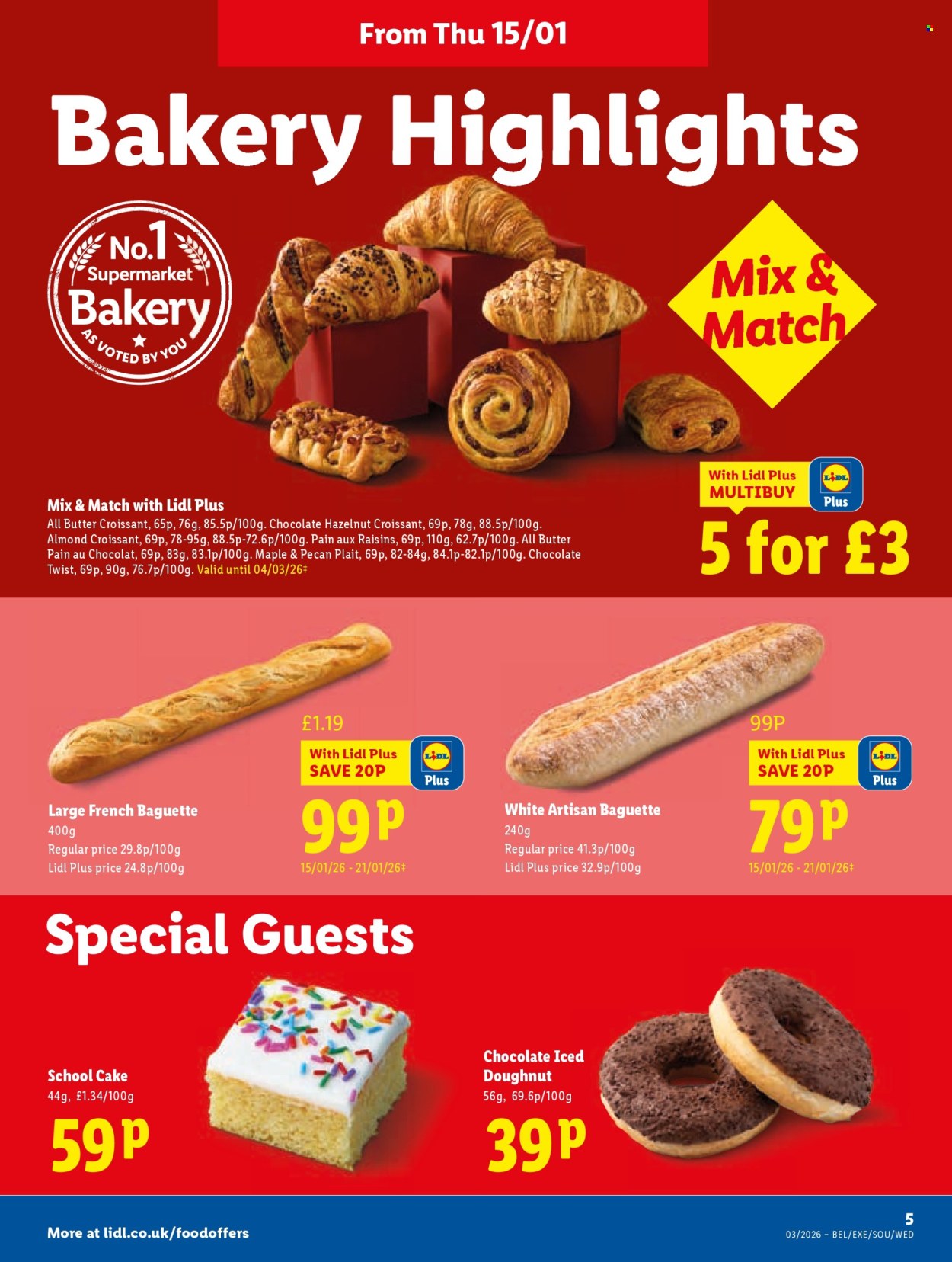 Lidl offer - 15/01/2026 - 21/01/2026. Page 5
