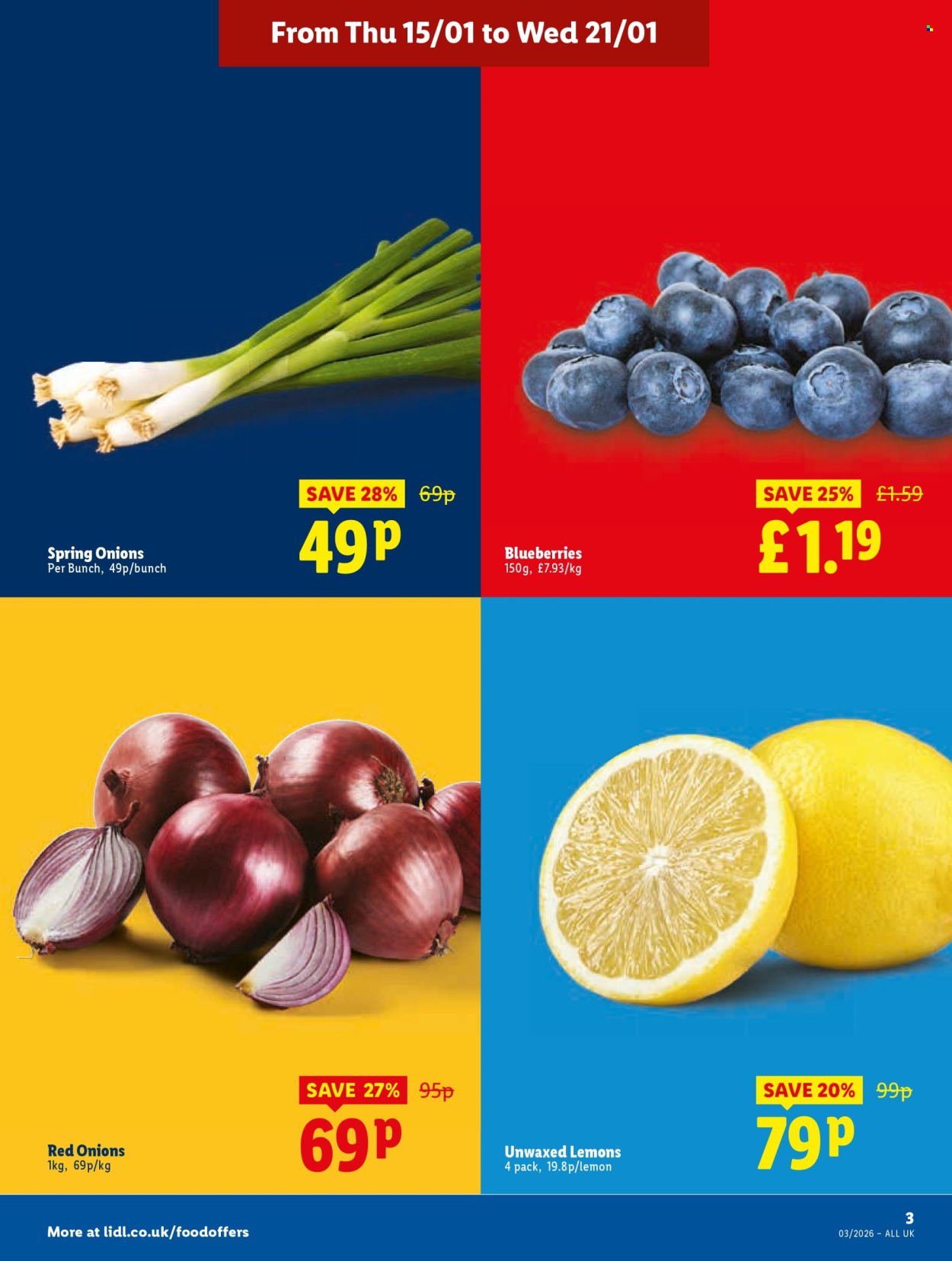 Lidl offer - 15/01/2026 - 21/01/2026. Page 3