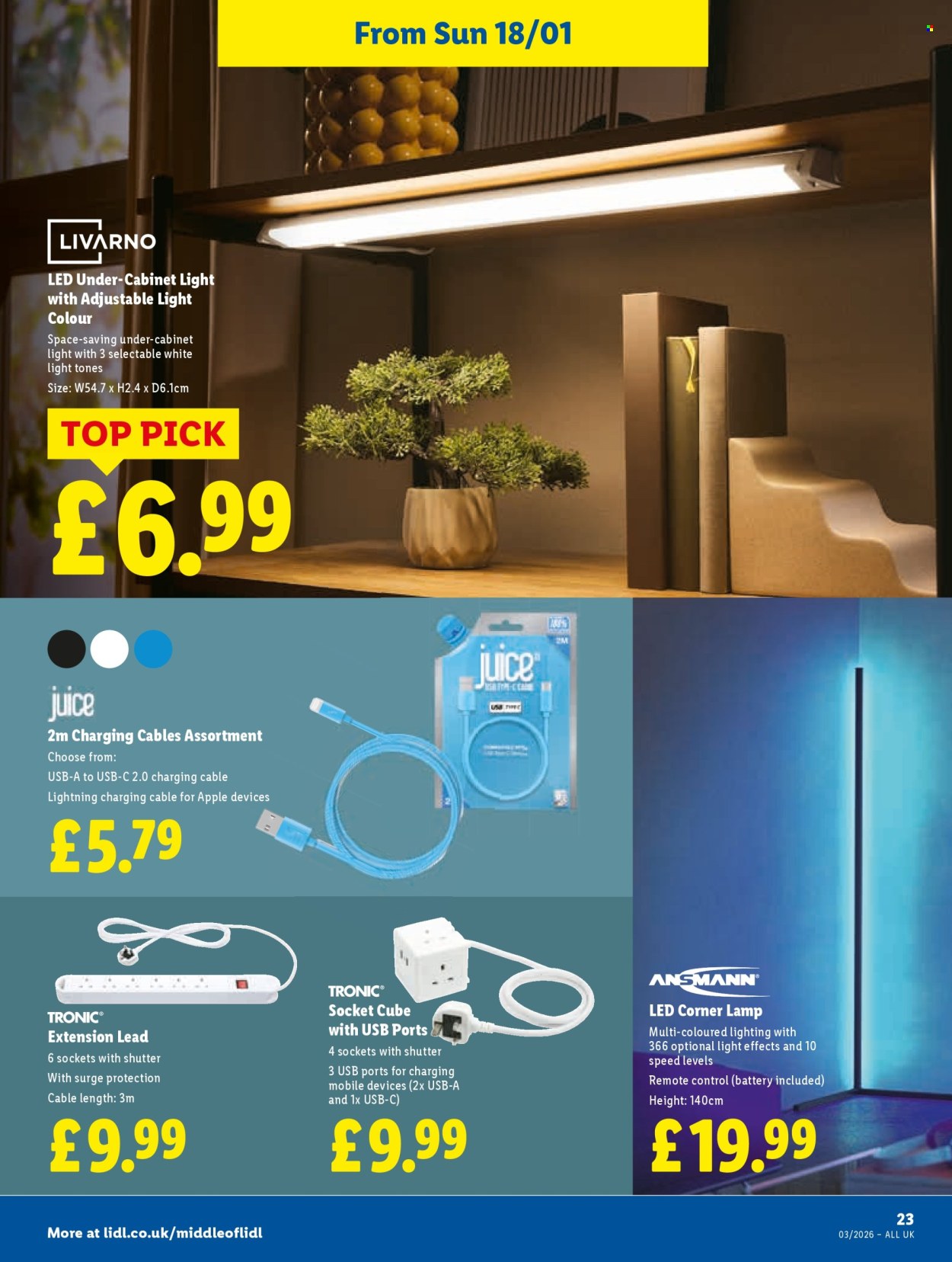 Lidl offer - 15/01/2026 - 21/01/2026. Page 23