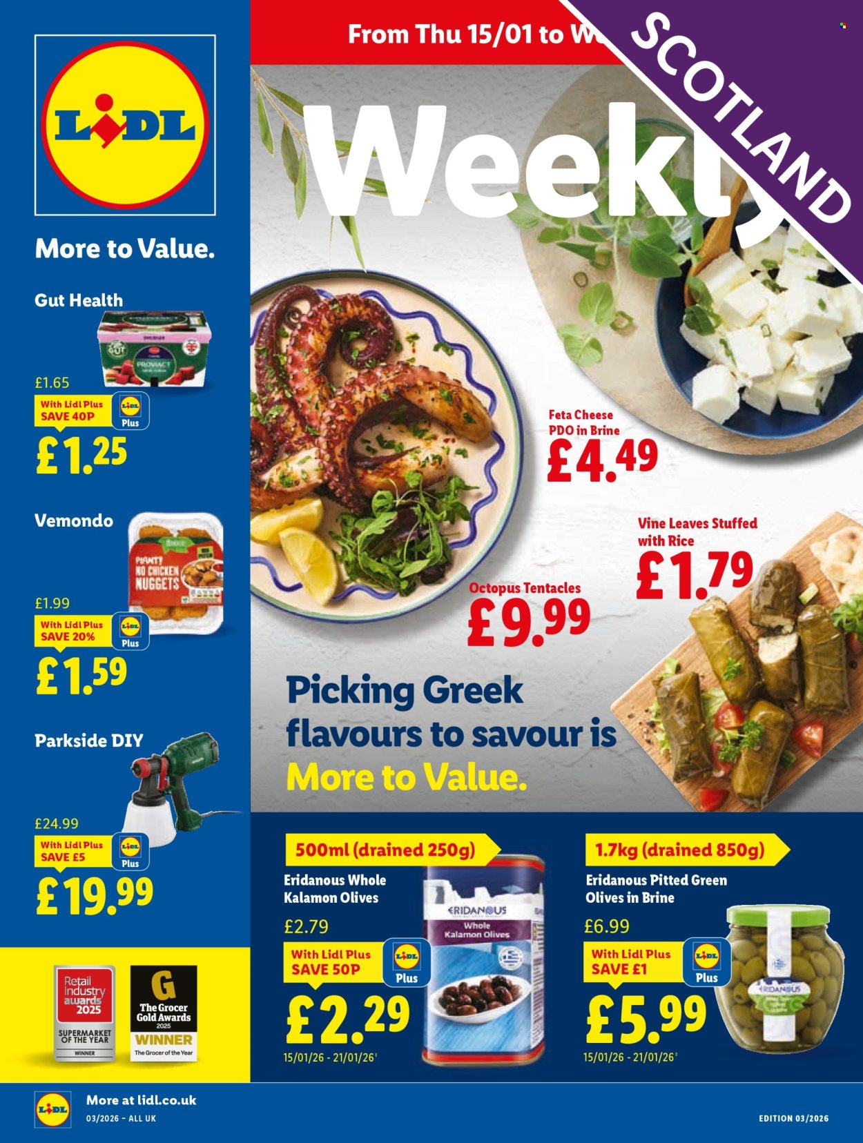 Lidl offer - 15/01/2026 - 21/01/2026. Page 1