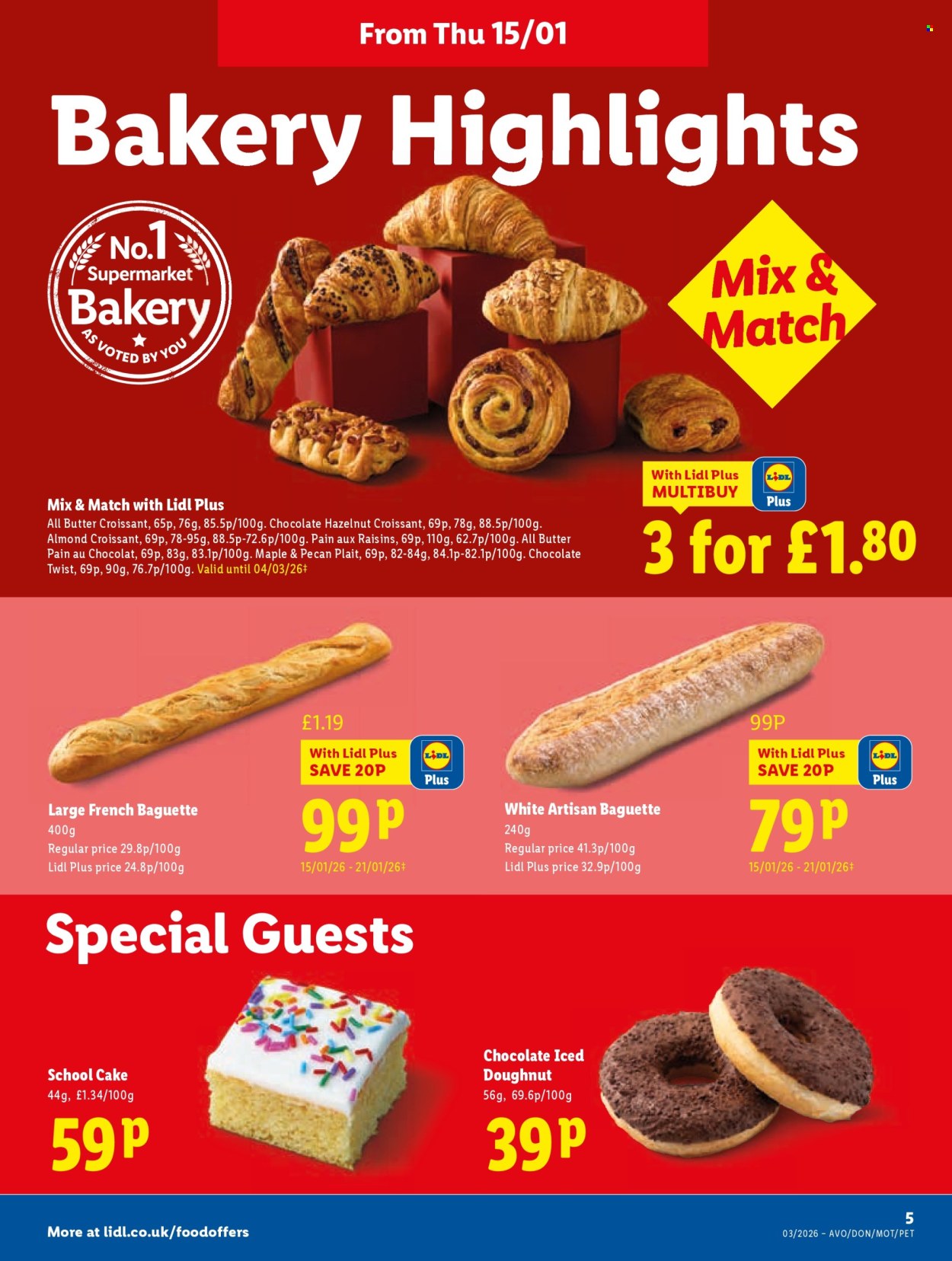 Lidl offer - 15/01/2026 - 21/01/2026. Page 5