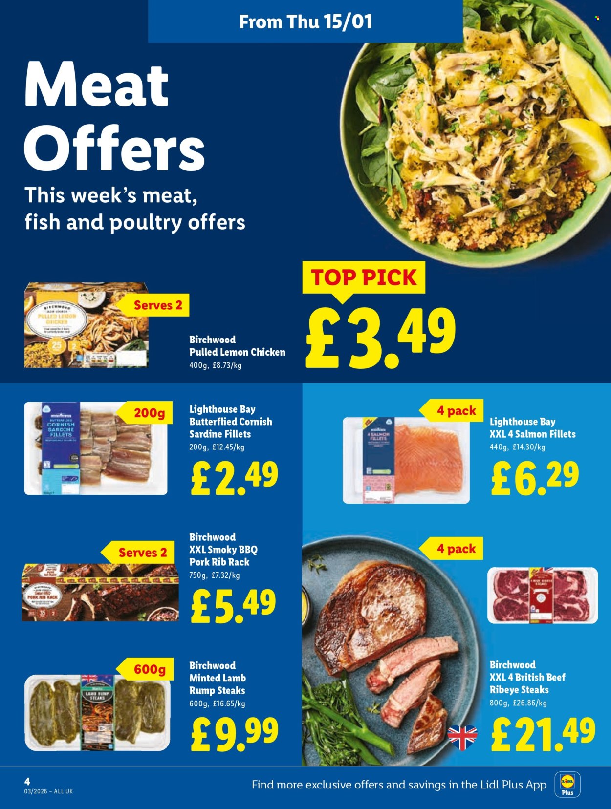 Lidl offer - 15/01/2026 - 21/01/2026. Page 4