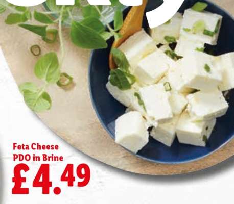 Feta Cheese PDO in Brine