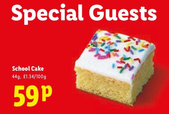 School Cake