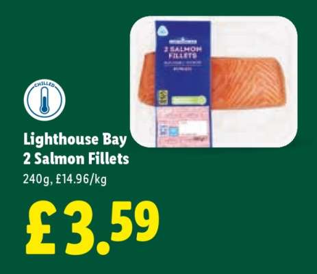 Lighthouse Bay 2 Salmon Fillets