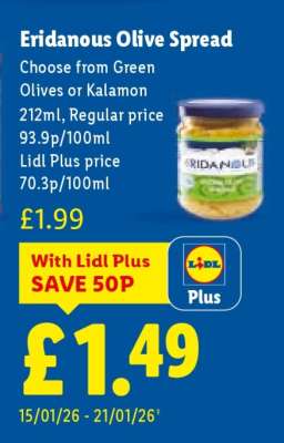 Eridanous Olive Spread