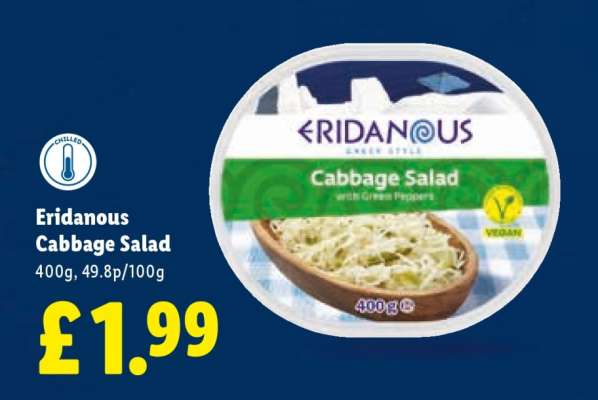 Eridanous Cabbage Salad