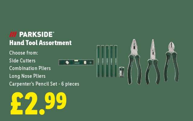 PARKSIDE Hand Tool Assortment