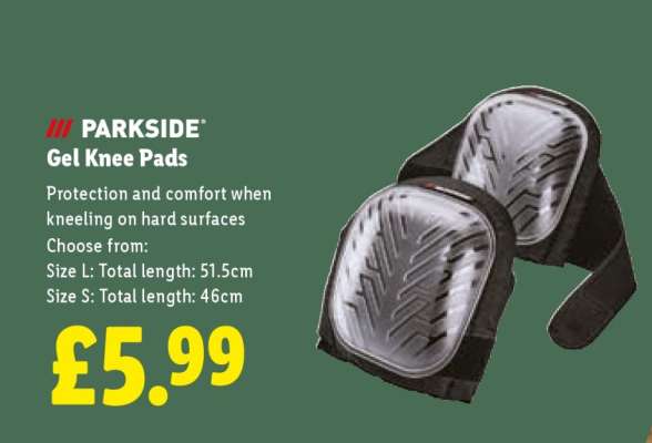 PARKSIDE Gel Knee Pads