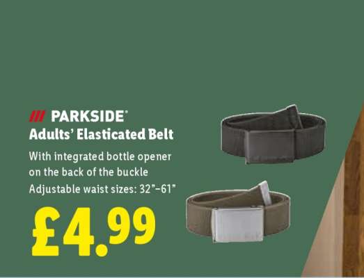 PARKSIDE Adults’ Elasticated Belt