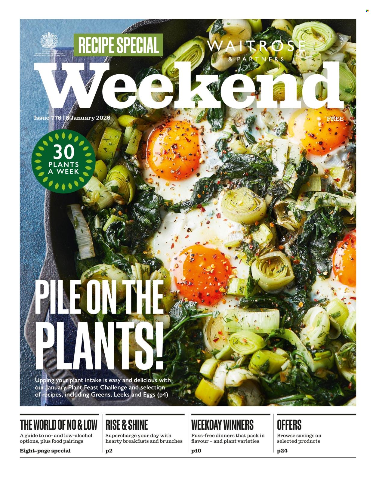 Waitrose offer. Page 1