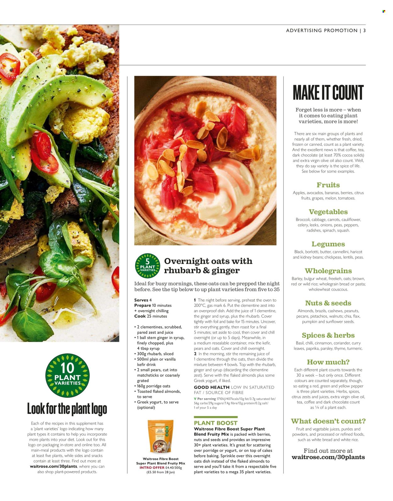 Waitrose offer. Page 3