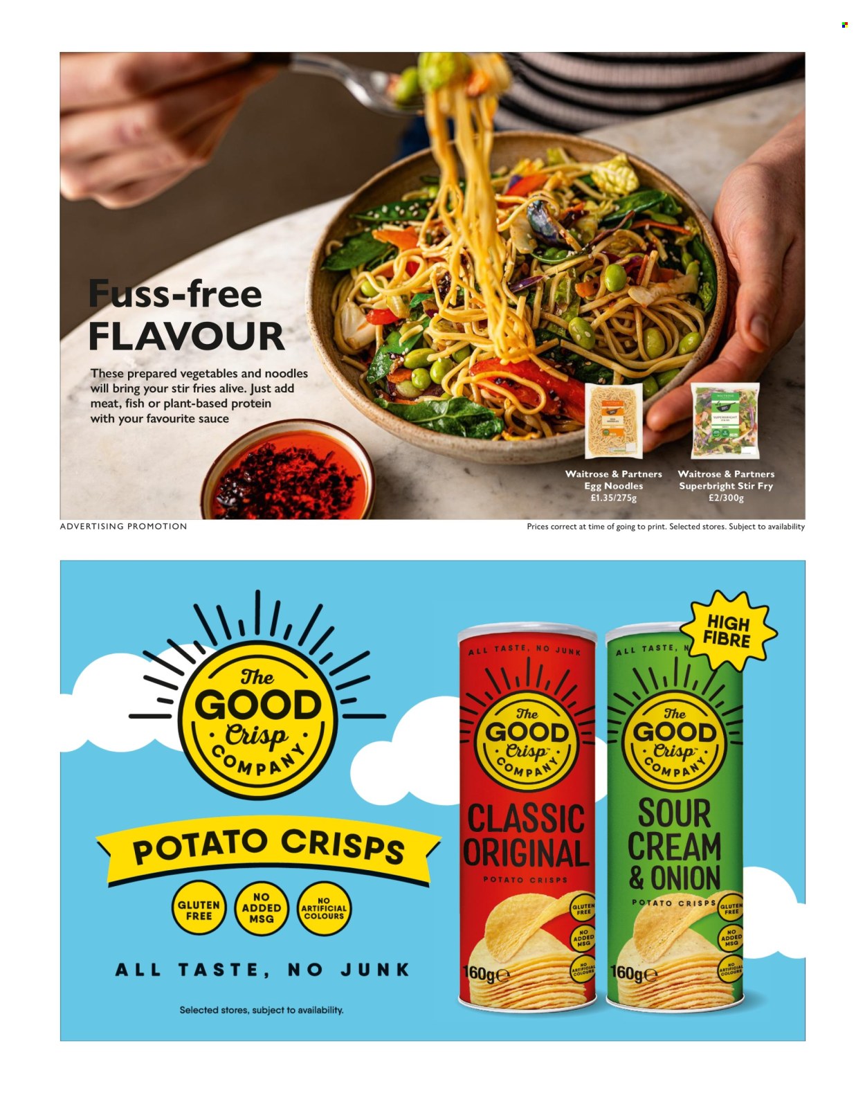 Waitrose offer. Page 4