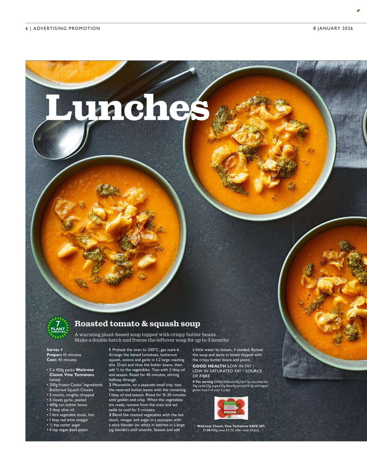 Waitrose offer. Page 6