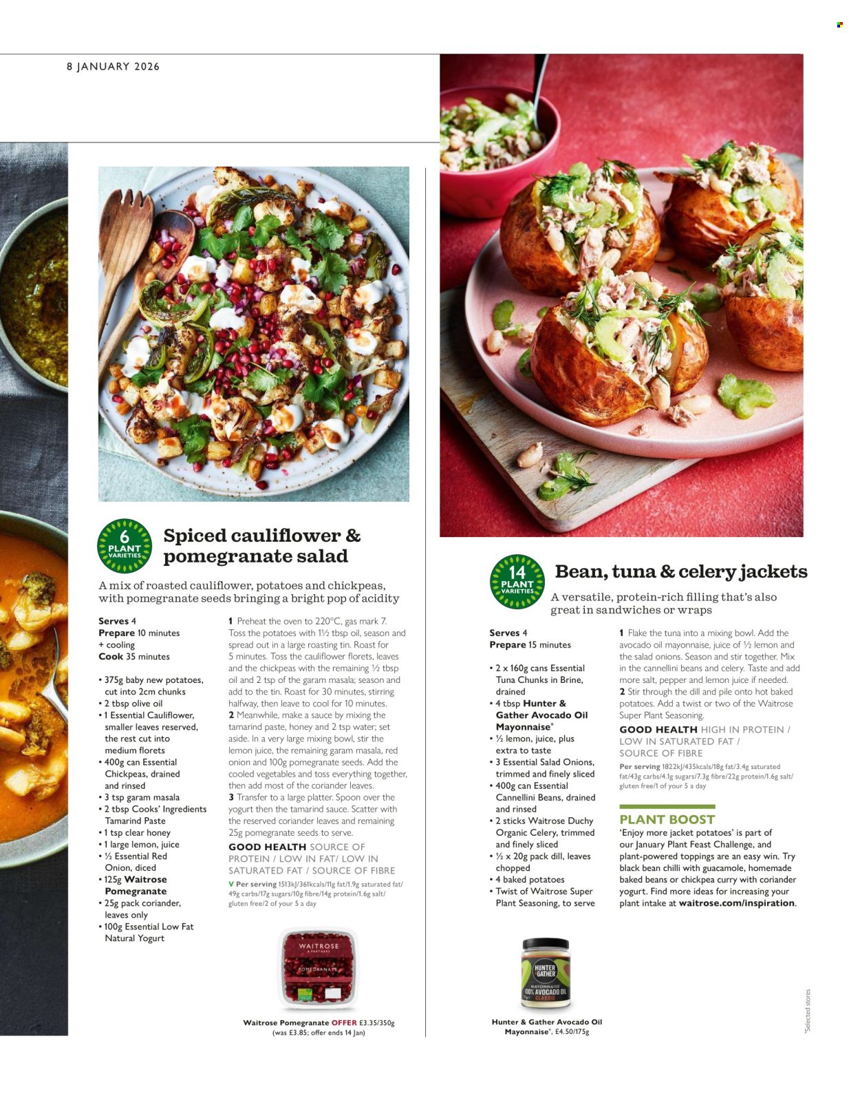 Waitrose offer. Page 7