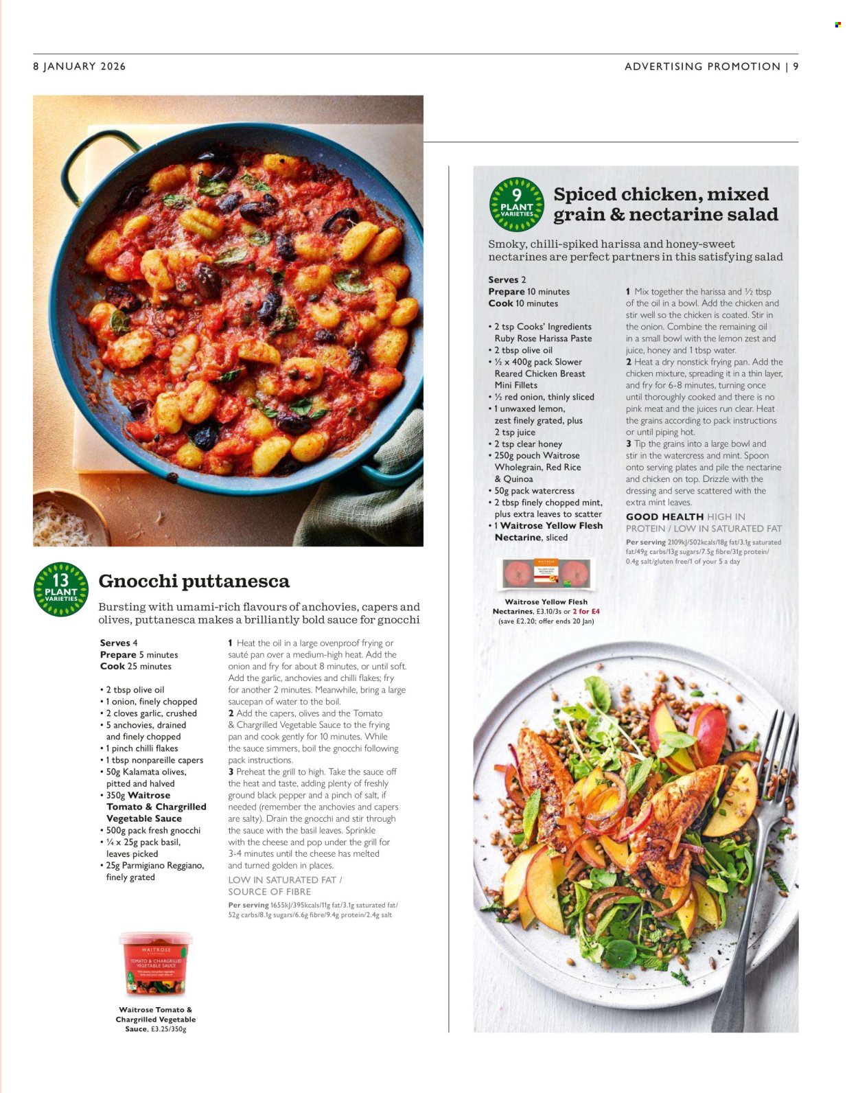 Waitrose offer. Page 9