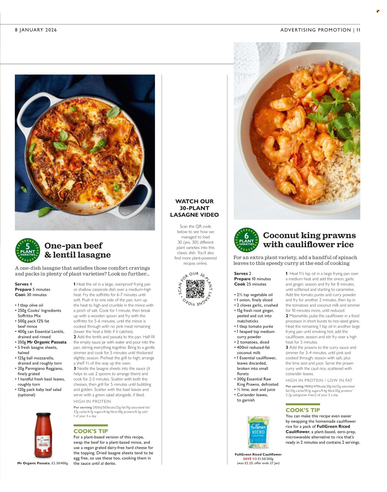 Waitrose offer. Page 11