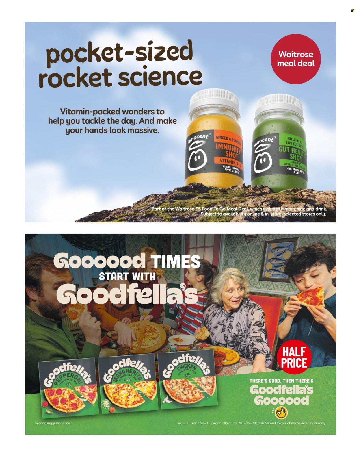 Waitrose offer. Page 12