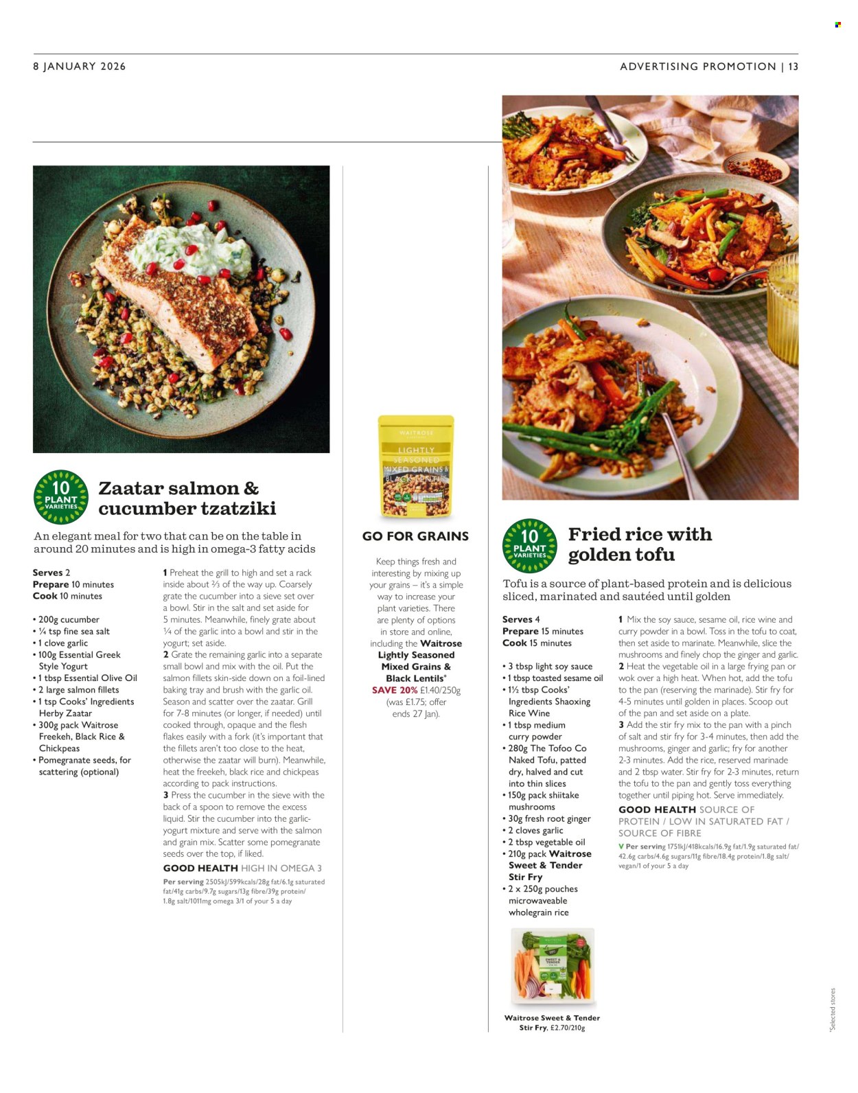 Waitrose offer. Page 13