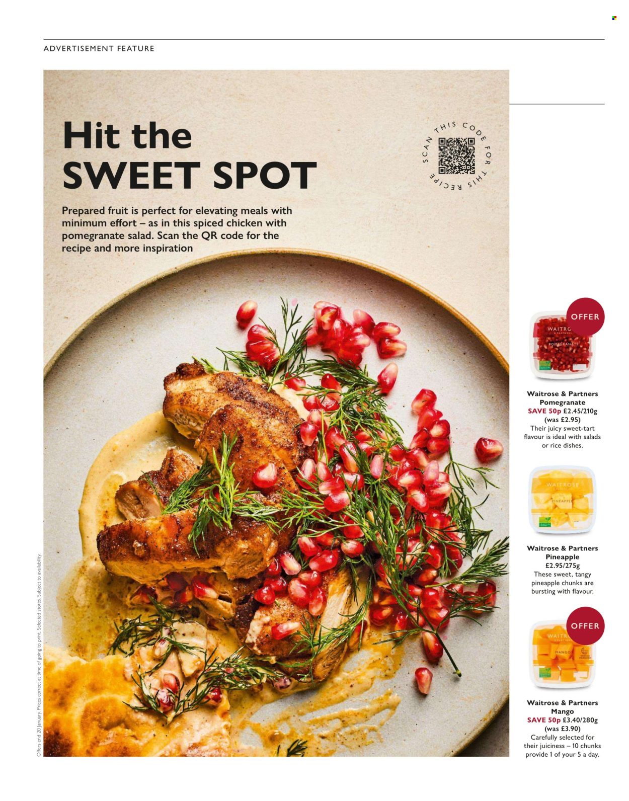 Waitrose offer. Page 14