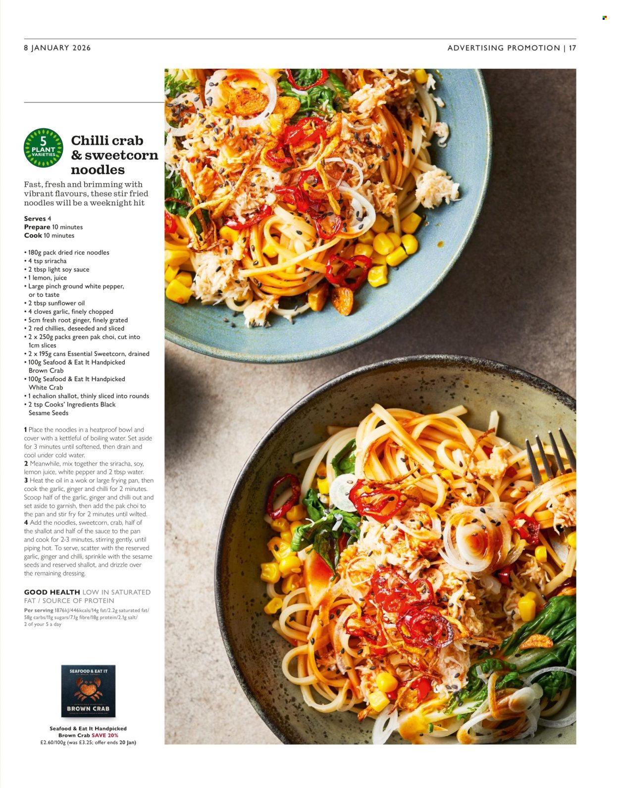 Waitrose offer. Page 17