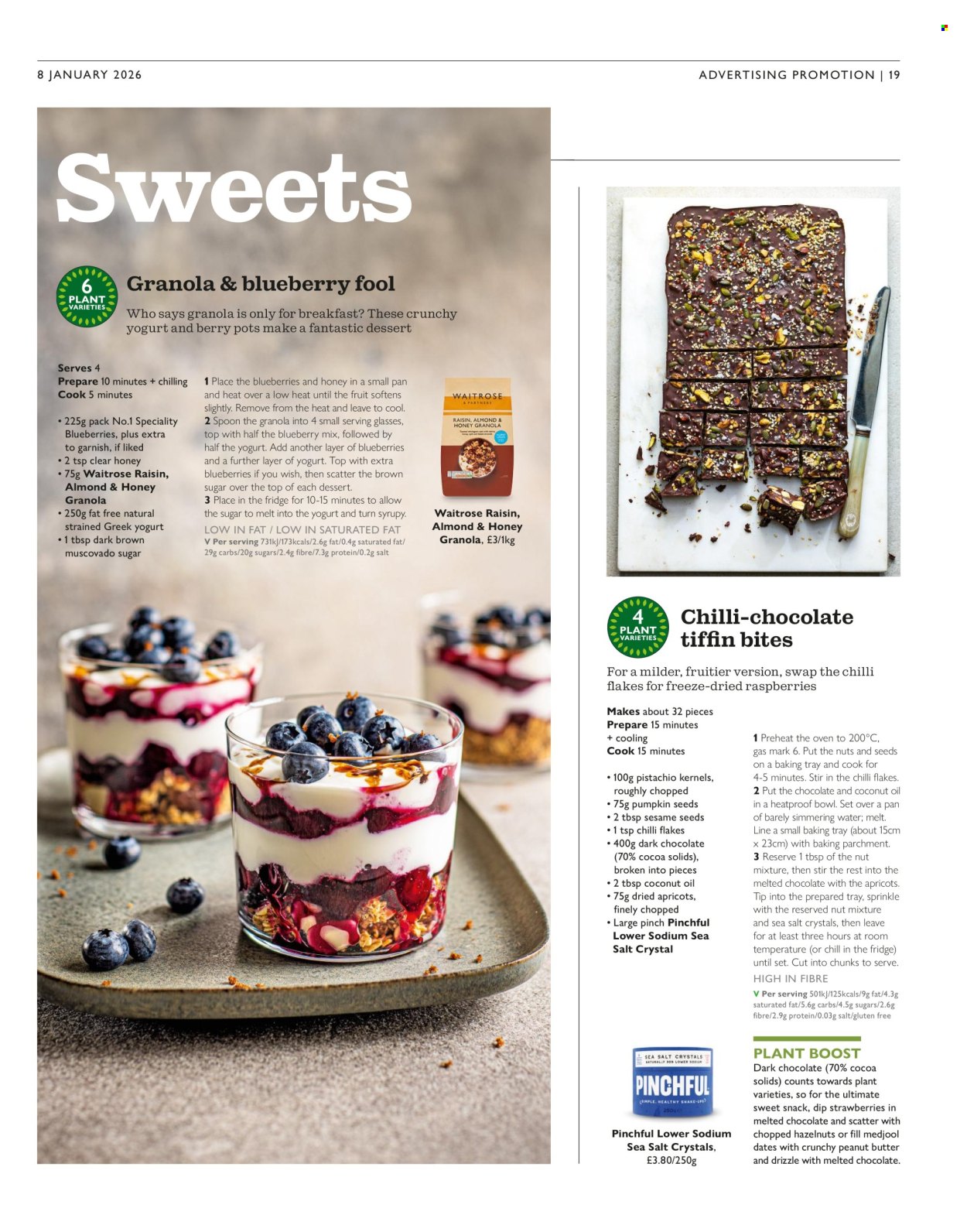 Waitrose offer. Page 19