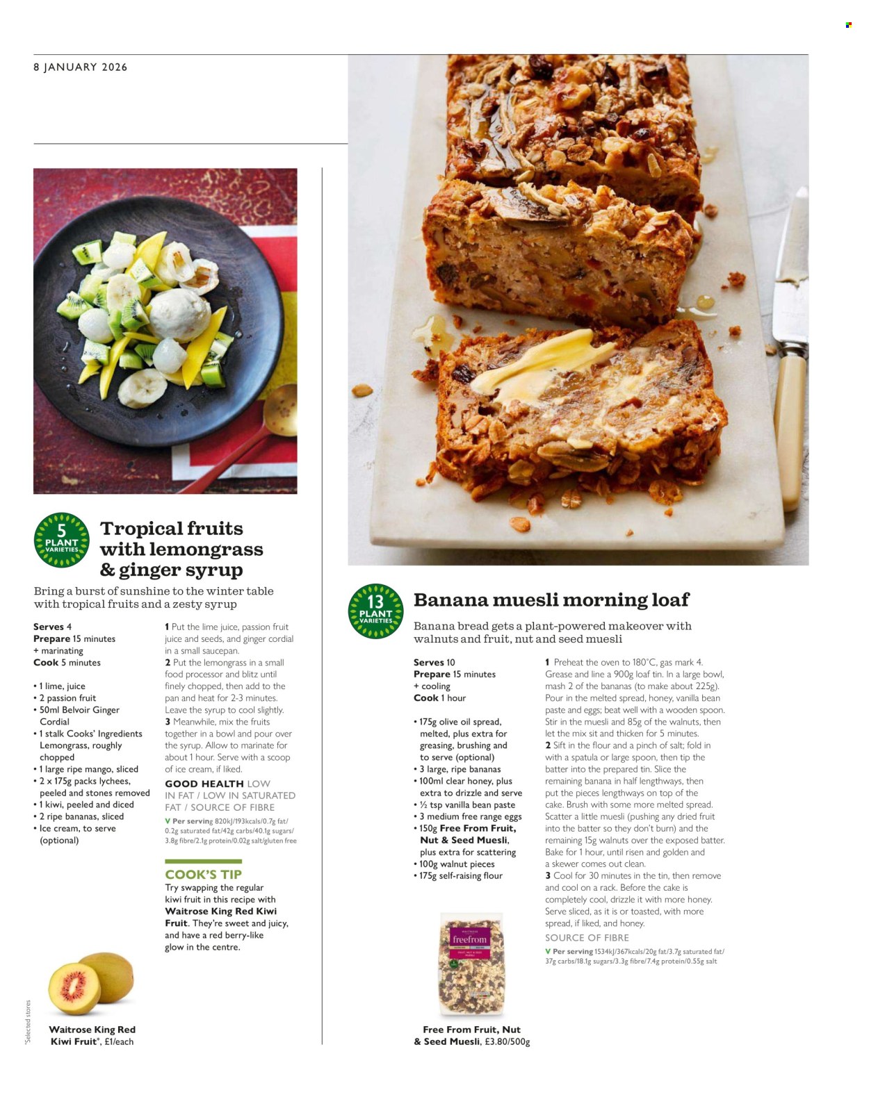 Waitrose offer. Page 21