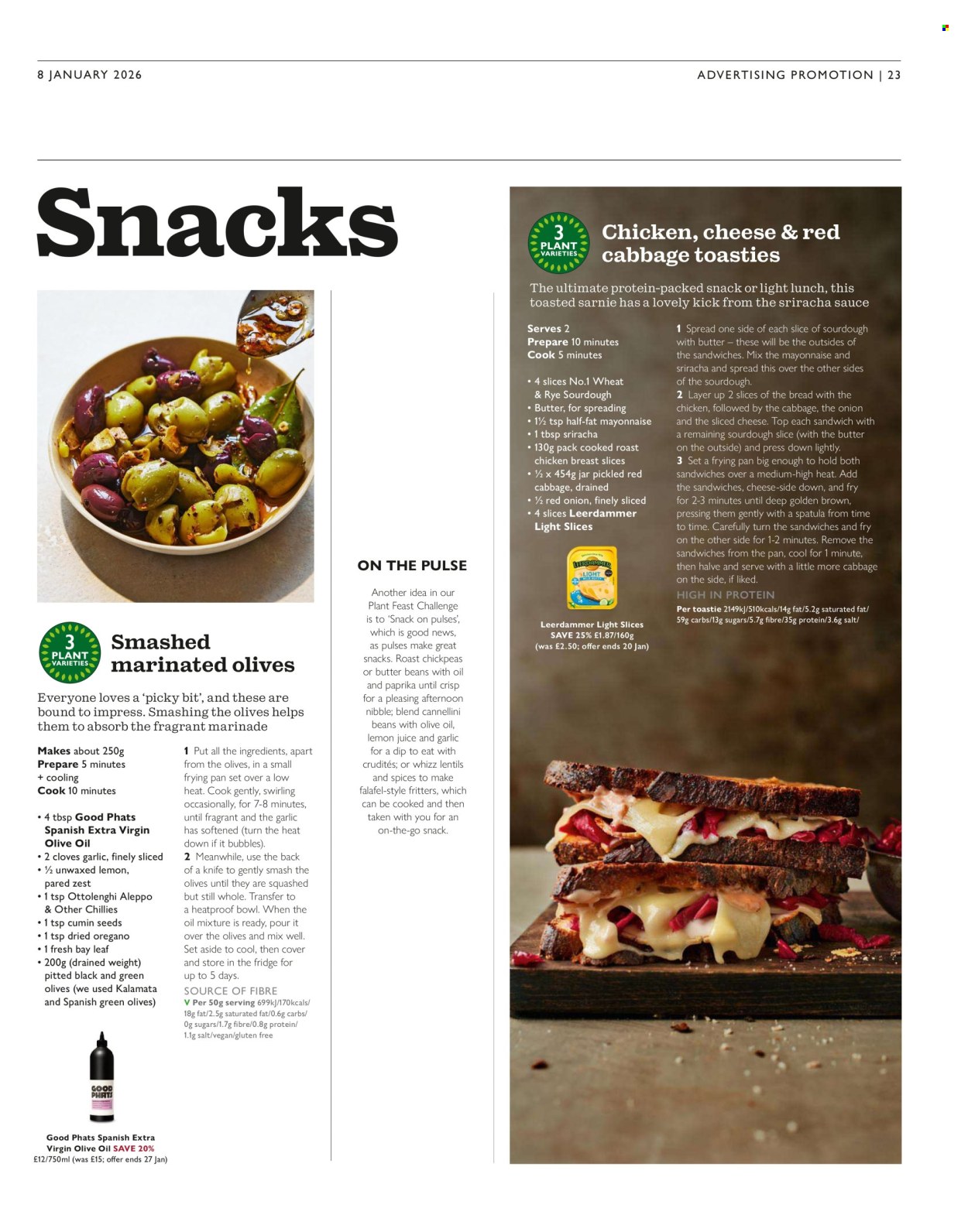 Waitrose offer. Page 23