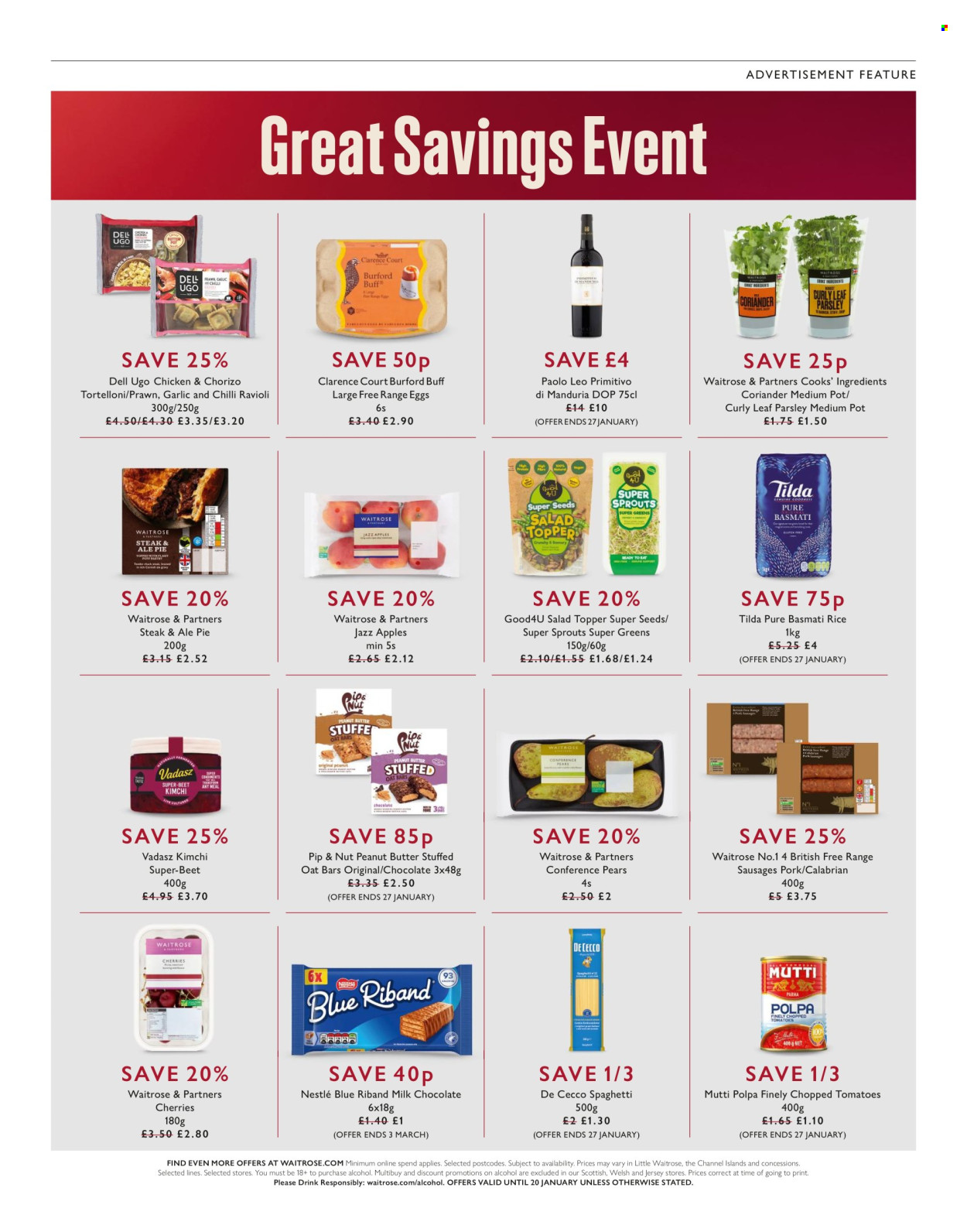 Waitrose offer. Page 24