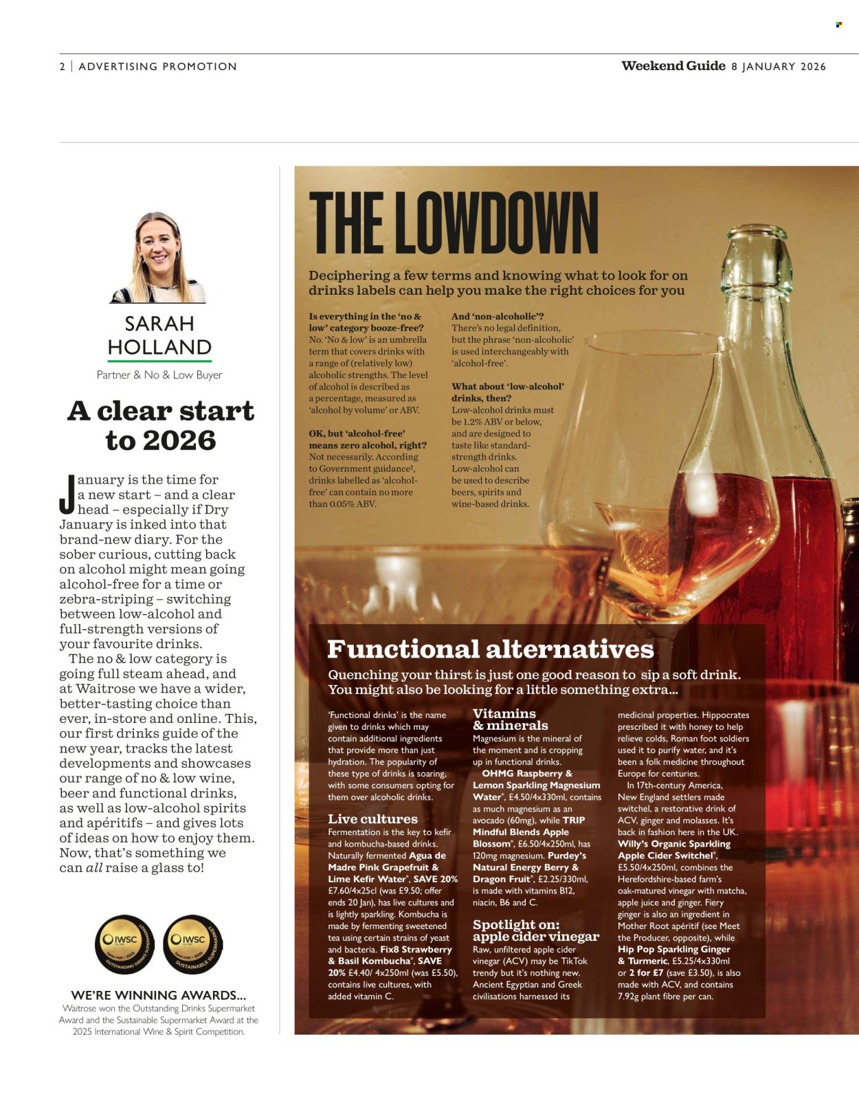 Waitrose offer. Page 26