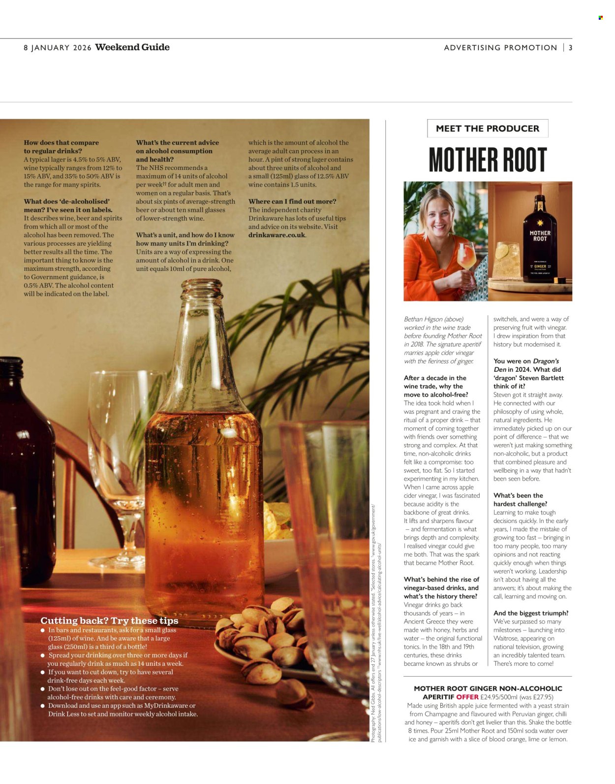 Waitrose offer. Page 27