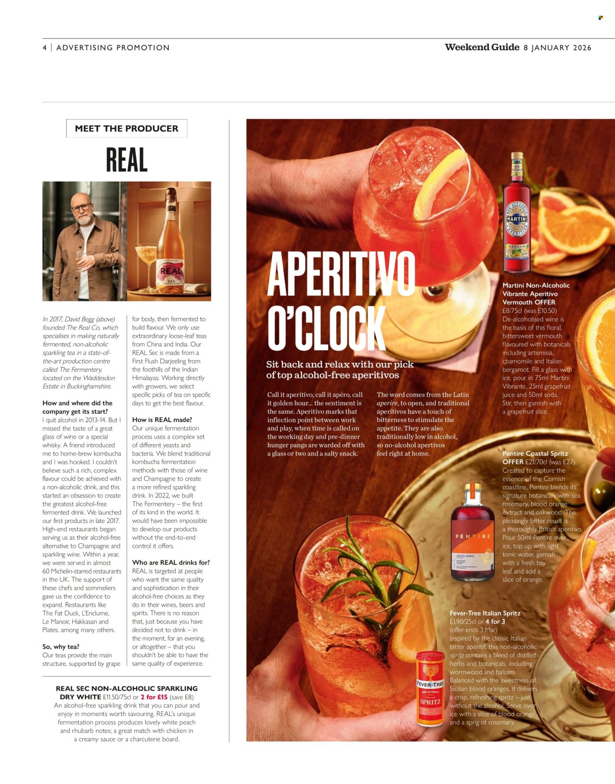 Waitrose offer. Page 28