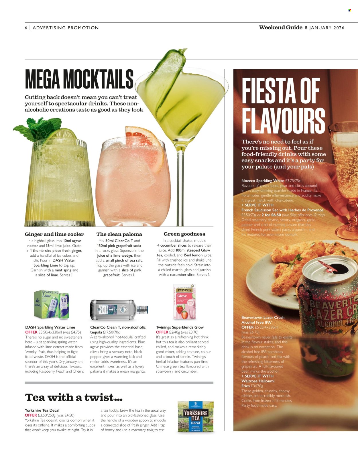 Waitrose offer. Page 30