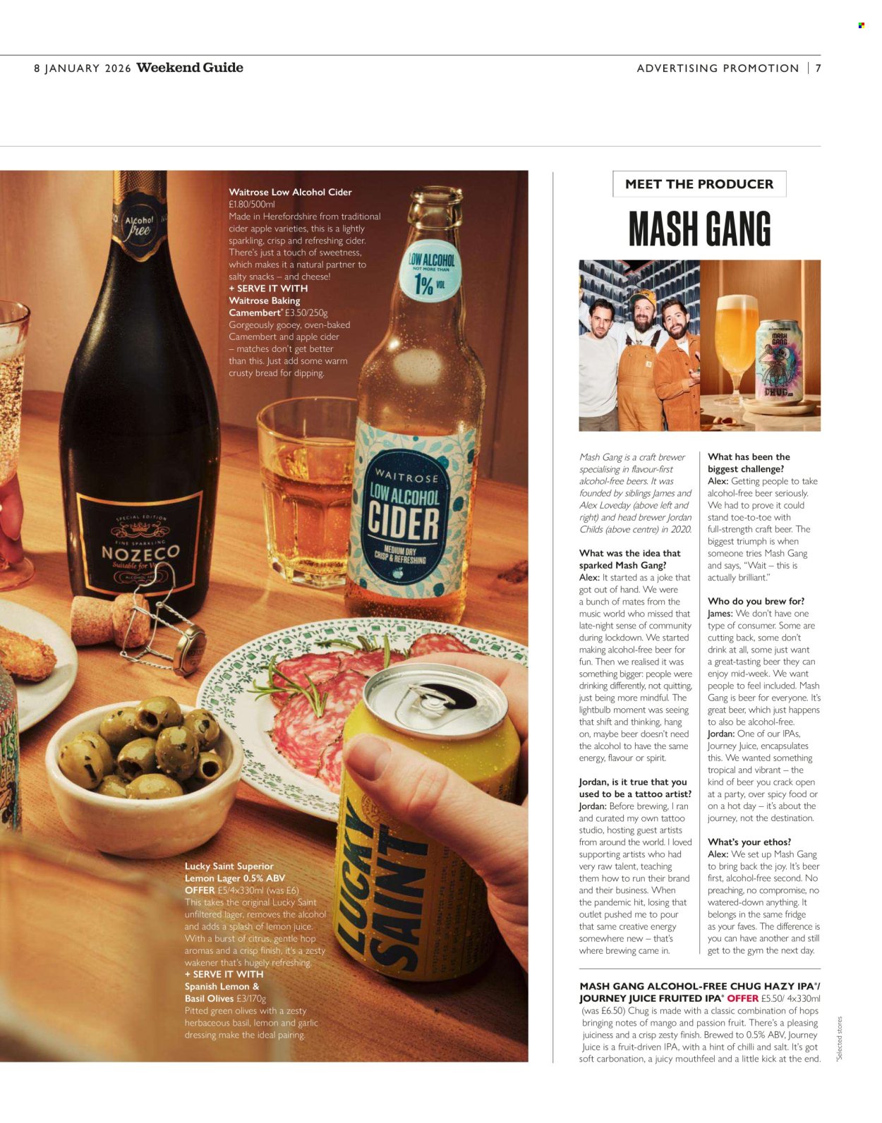 Waitrose offer. Page 31