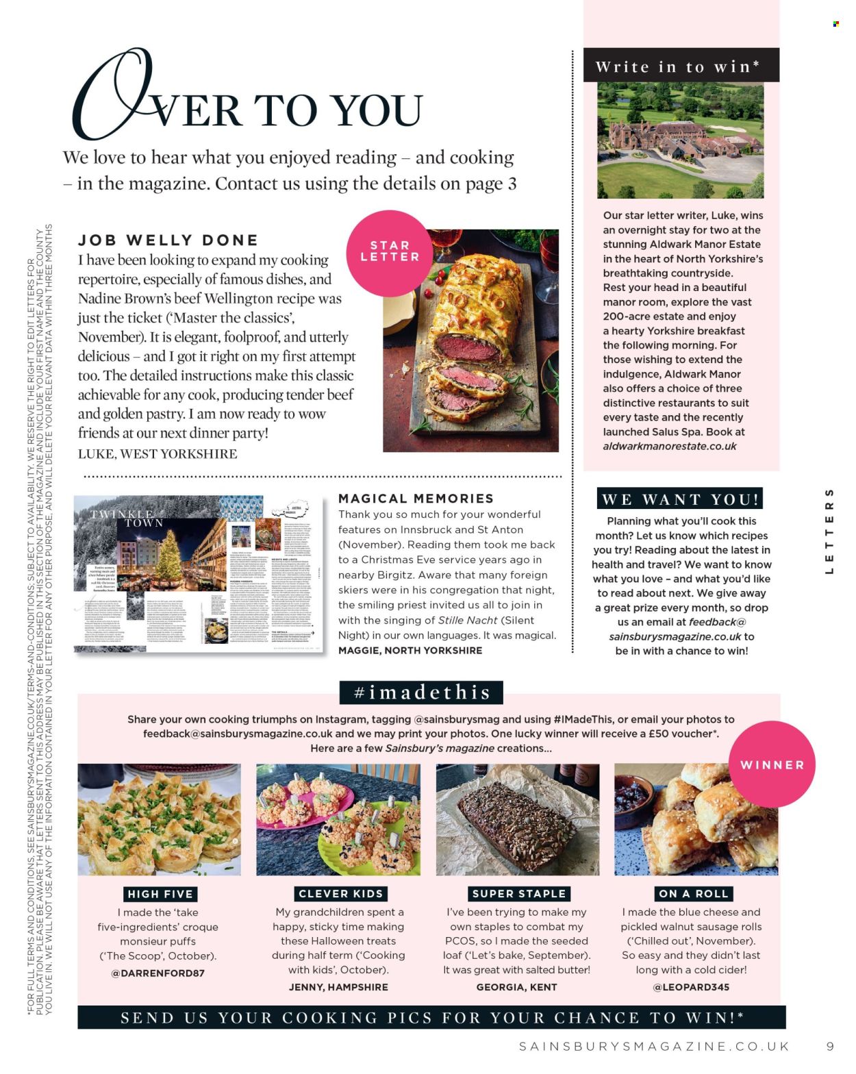 Sainsbury's offer - 01/01/2026 - 31/01/2026. Page 9