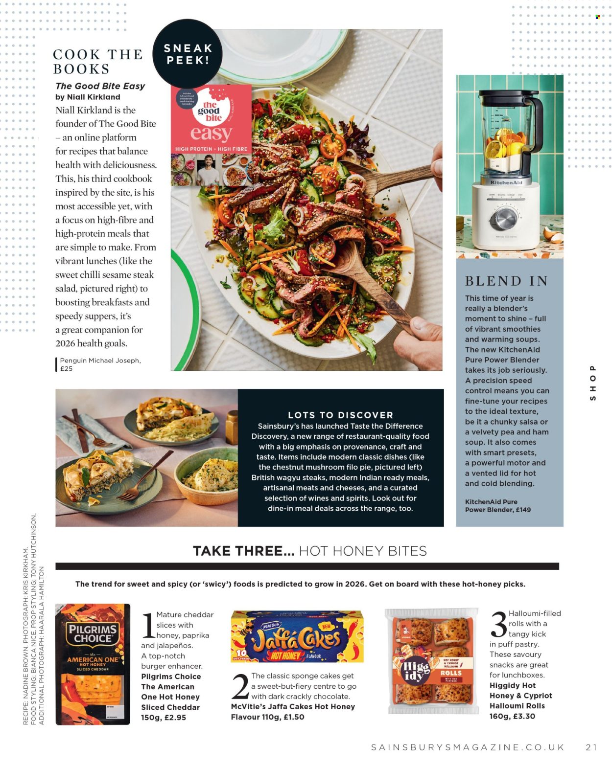 Sainsbury's offer - 01/01/2026 - 31/01/2026. Page 21